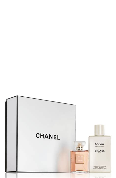 chanel coco mademoiselle box set|Chanel mademoiselle gift set boots.